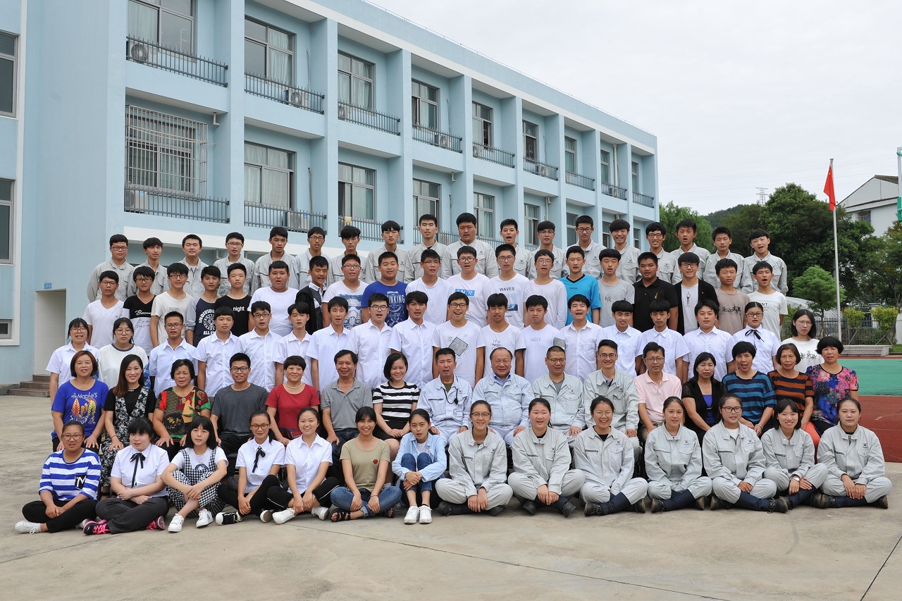 支援教育、利在百年 – 常石技校2017學(xué)年開學(xué)儀式暨獎學(xué)金發(fā)放儀式